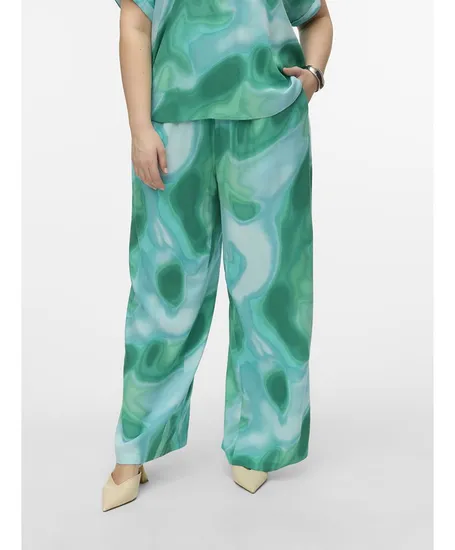 VERO MODA CURVE Broek Vade Wide Leg