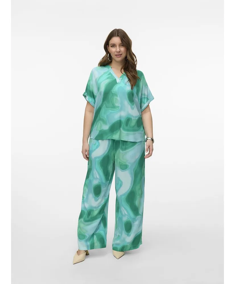 VERO MODA CURVE Broek Vade Wide Leg