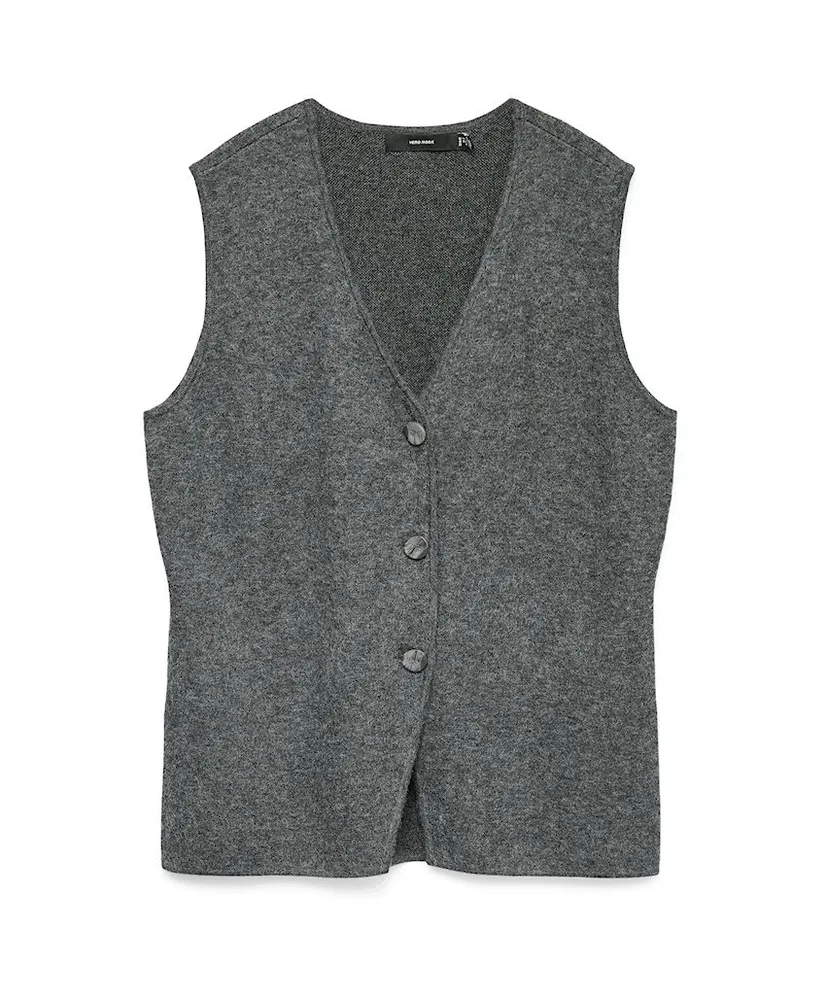 VERO MODA CURVE Gilet Brisa Knitted