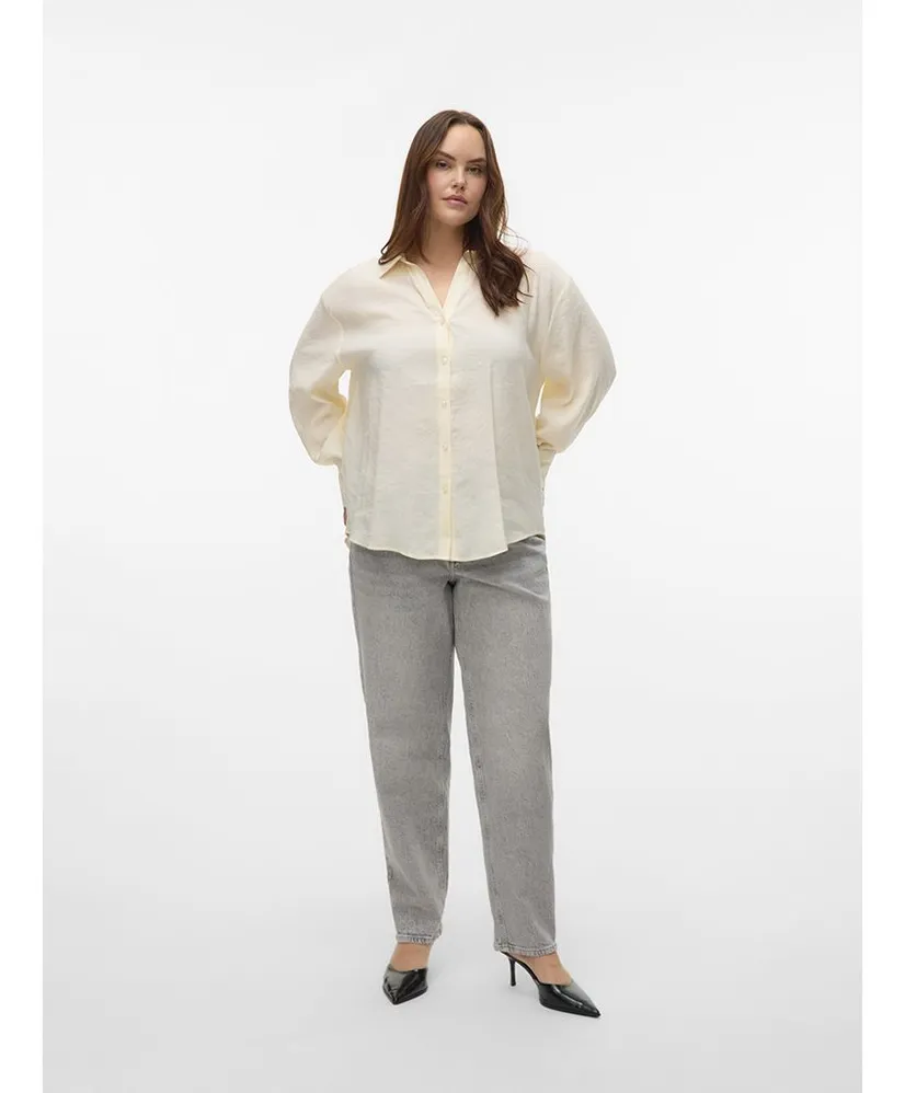 VERO MODA CURVE Jeans Tessa Mom Fit