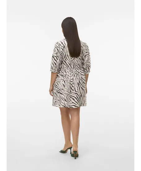 VERO MODA CURVE Jurk Dora Desy