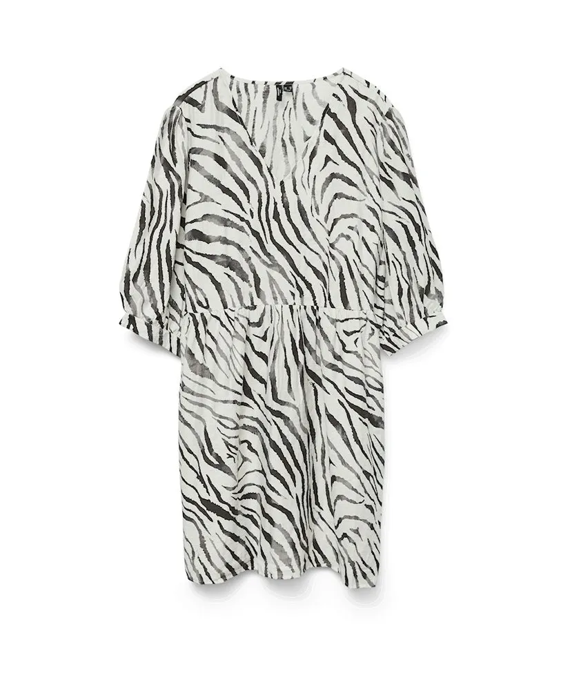 VERO MODA CURVE Jurk Dora Desy