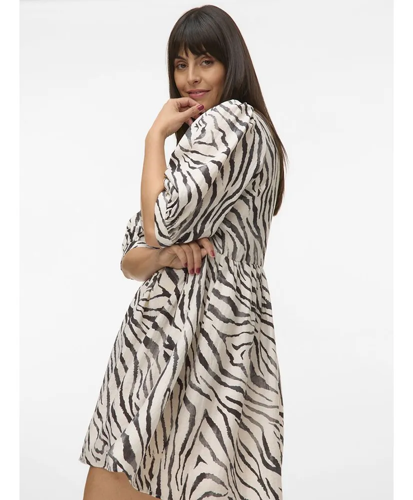 VERO MODA CURVE Jurk Dora Desy
