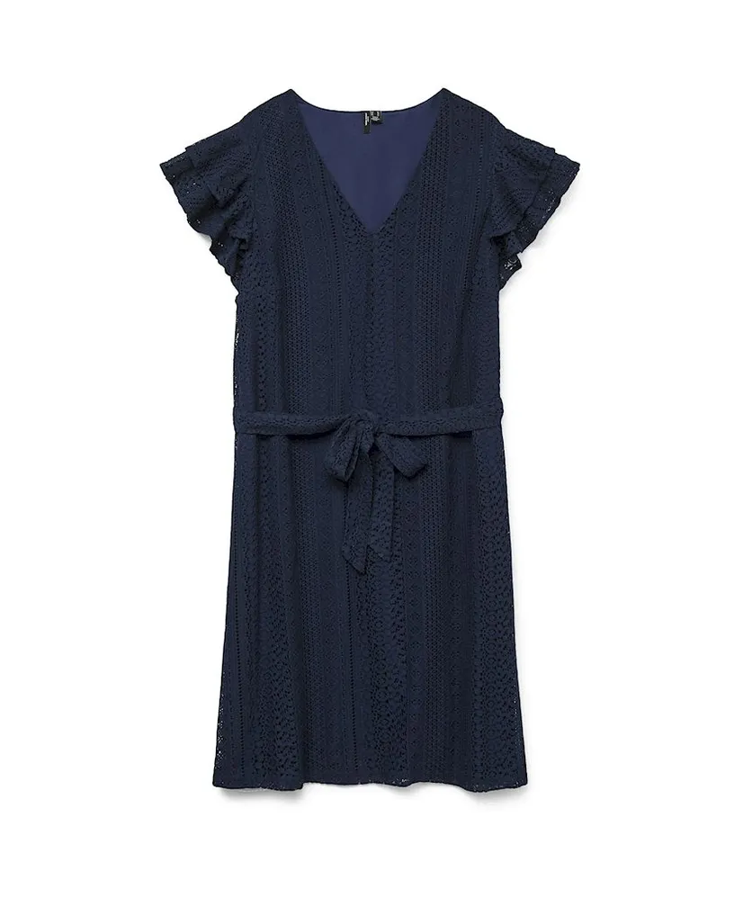 VERO MODA CURVE Jurk Honey