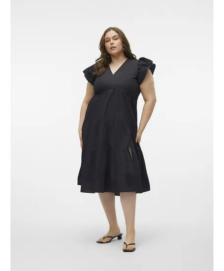 VERO MODA CURVE Jurk Jarlotte