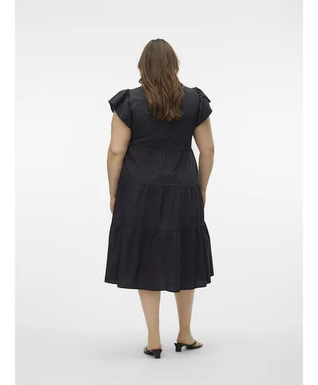 VERO MODA CURVE Jurk Jarlotte