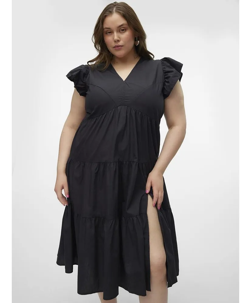 VERO MODA CURVE Jurk Jarlotte