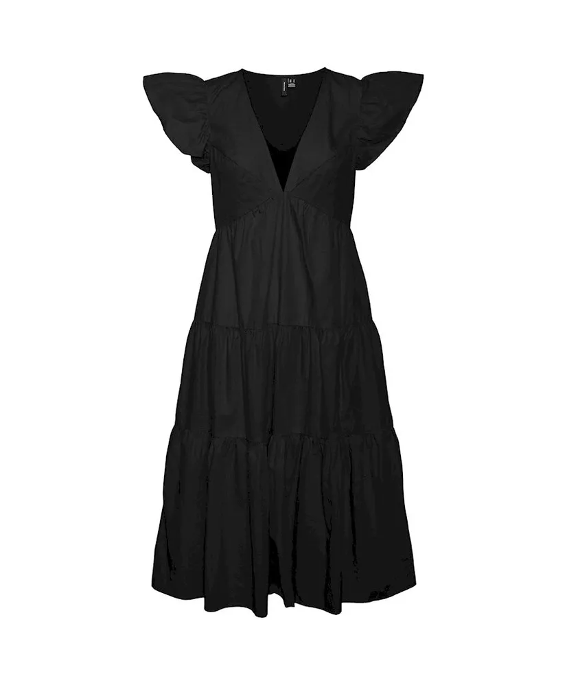 VERO MODA CURVE Jurk Jarlotte