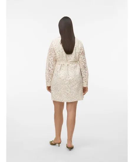 VERO MODA CURVE Jurk Tedora