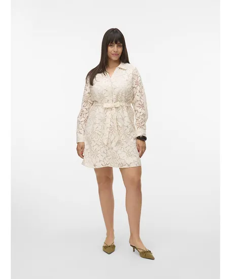 VERO MODA CURVE Jurk Tedora