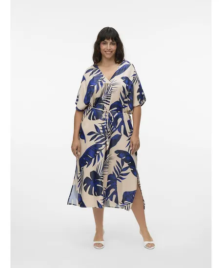 VERO MODA CURVE Kaftan Jurk Vina