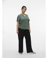 VERO MODA CURVE Pantalon Berlin Zamira Wide Leg