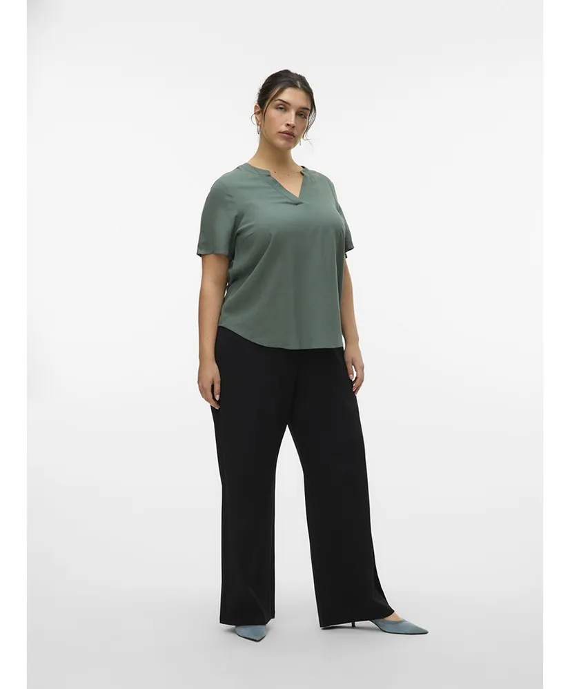VERO MODA CURVE Pantalon Berlin Zamira Wide Leg