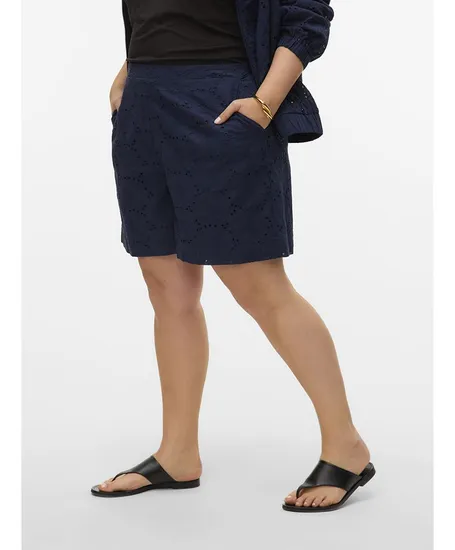 VERO MODA CURVE Short Hay