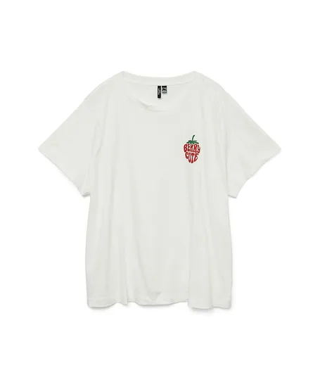 VERO MODA CURVE T-shirt Berta Mette