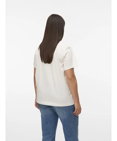 VERO MODA CURVE T-shirt Berta Mette
