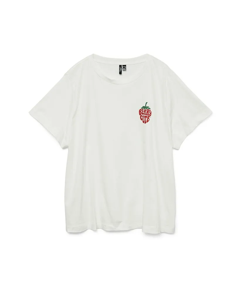 VERO MODA CURVE T-shirt Berta Mette