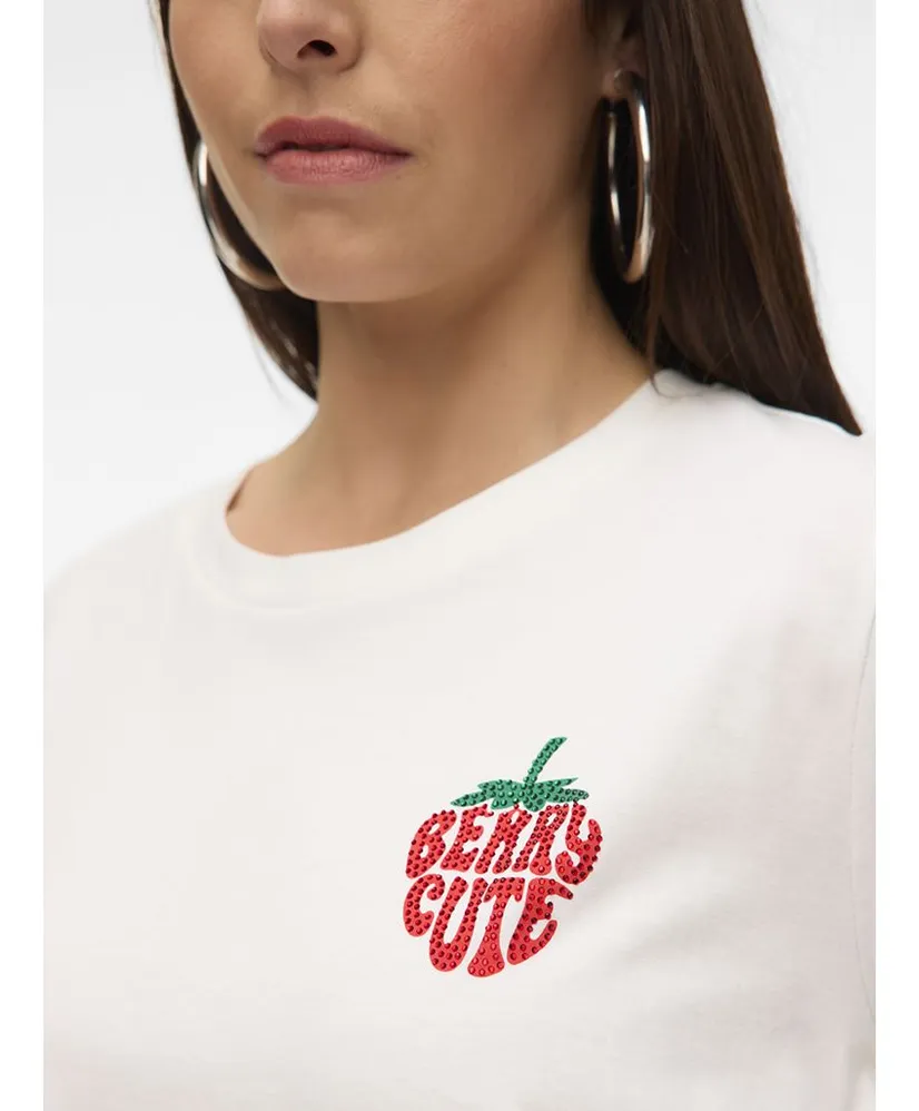 VERO MODA CURVE T-shirt Berta Mette