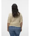 VERO MODA CURVE Top Berry