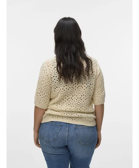VERO MODA CURVE Top Berry