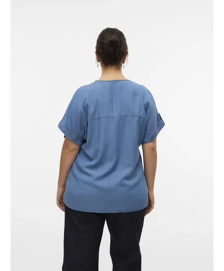VERO MODA CURVE Top Fleur