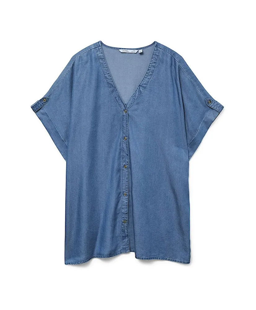 VERO MODA CURVE Top Fleur