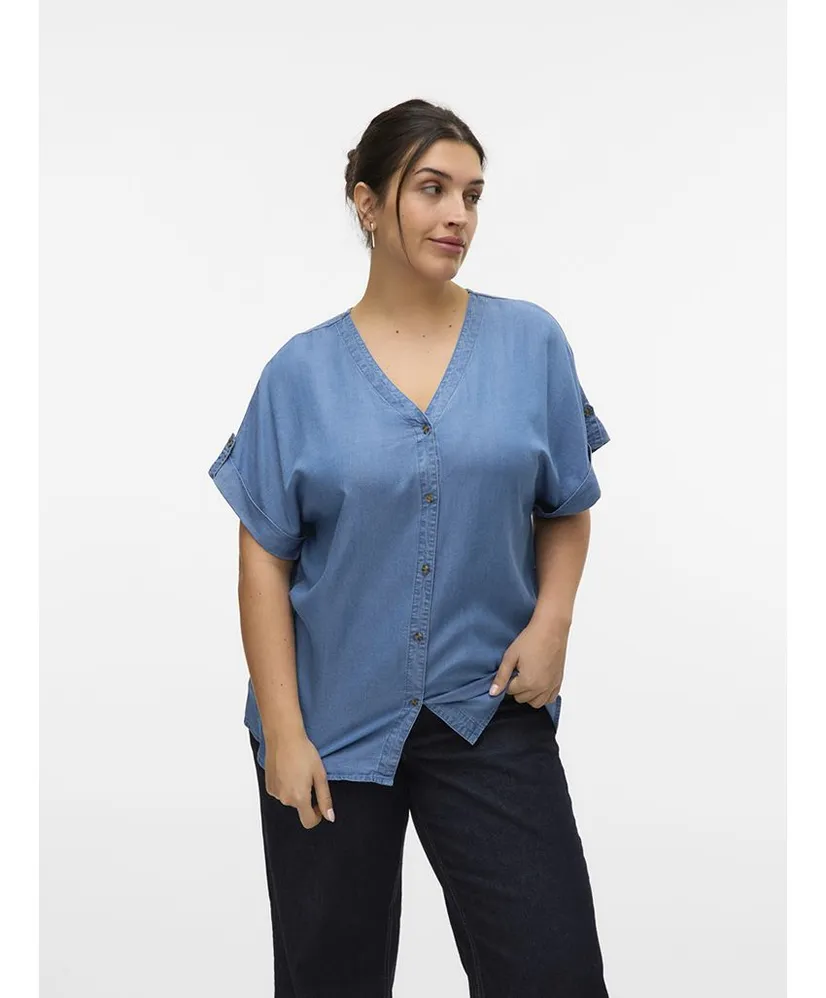 VERO MODA CURVE Top Fleur