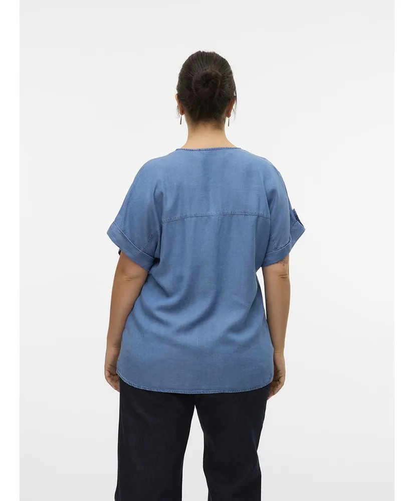 VERO MODA CURVE Top Fleur