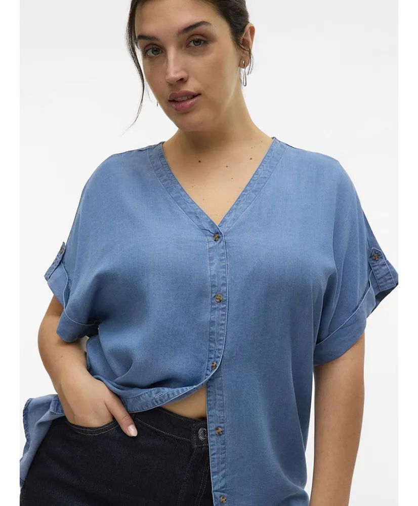 VERO MODA CURVE Top Fleur