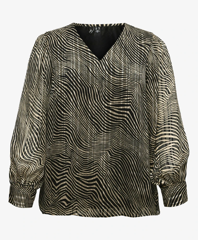 VERO MODA CURVE Top Gebra Gedna