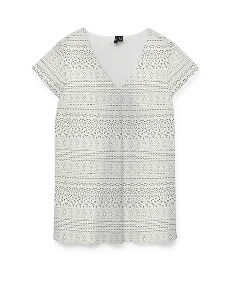 VERO MODA CURVE Top Honey Lace