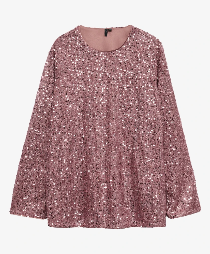 VERO MODA CURVE Top Naja Bow