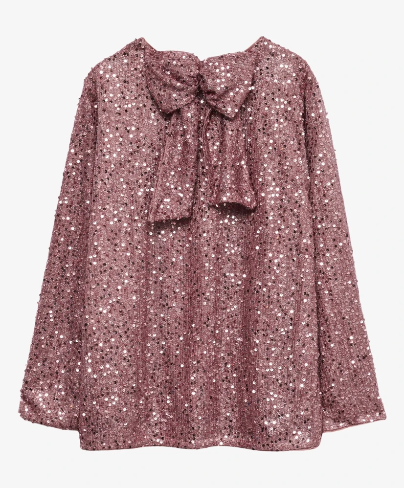VERO MODA CURVE Top Naja Bow