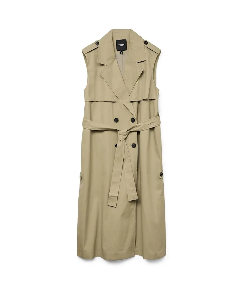 VERO MODA CURVE Trenchcoat Gilet Lea