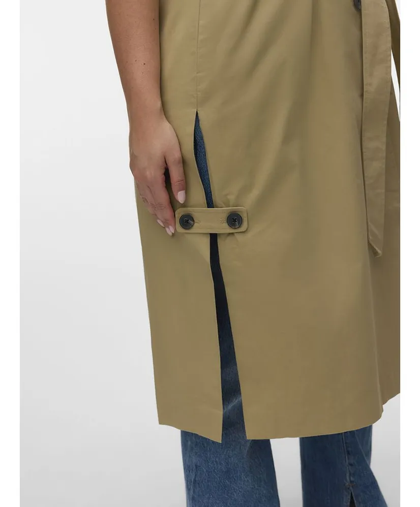 VERO MODA CURVE Trenchcoat Gilet Lea