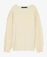 VERO MODA CURVE Trui New Limone