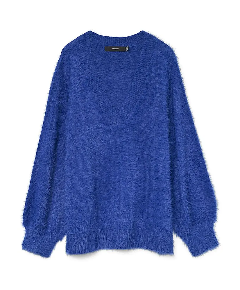 VERO MODA CURVE Trui Poilu