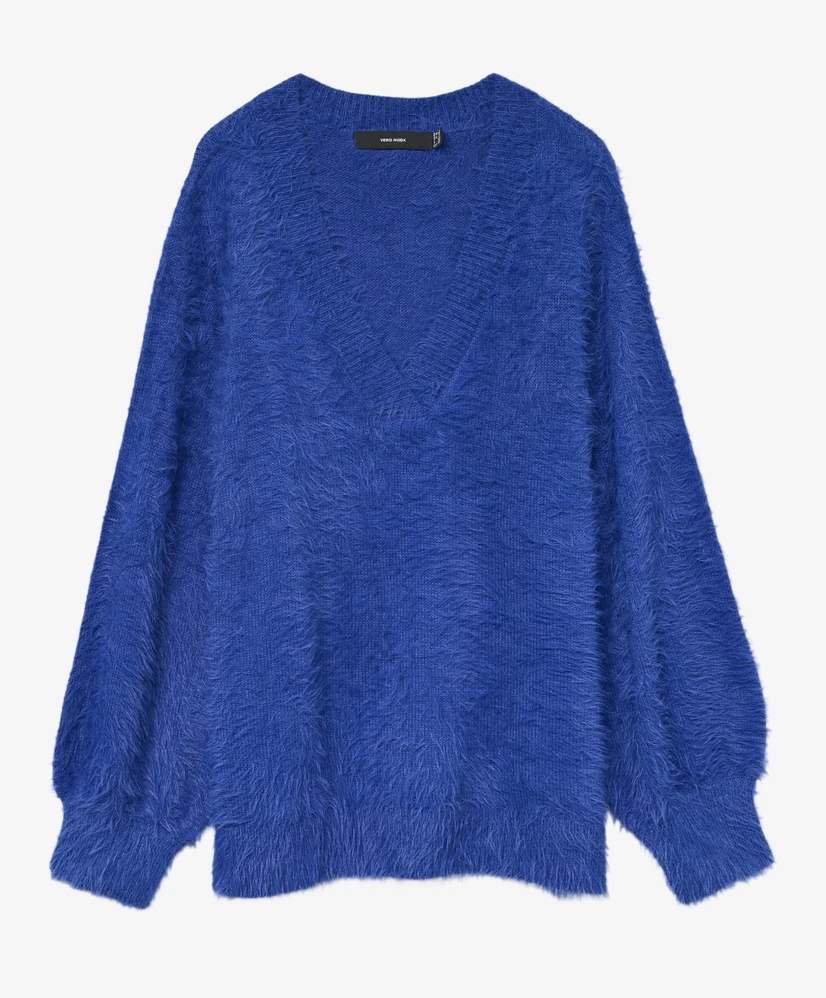 VERO MODA CURVE Trui Poilu