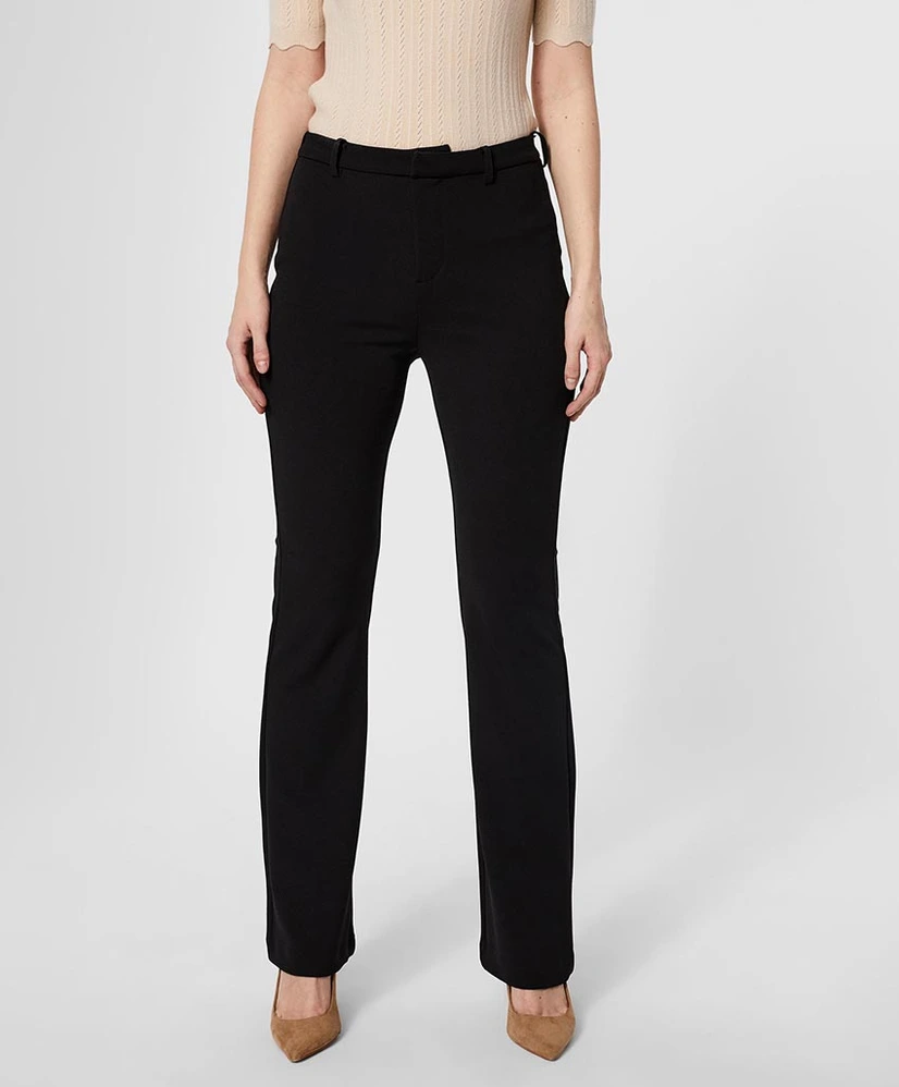 VERO MODA Flared Broek Amira