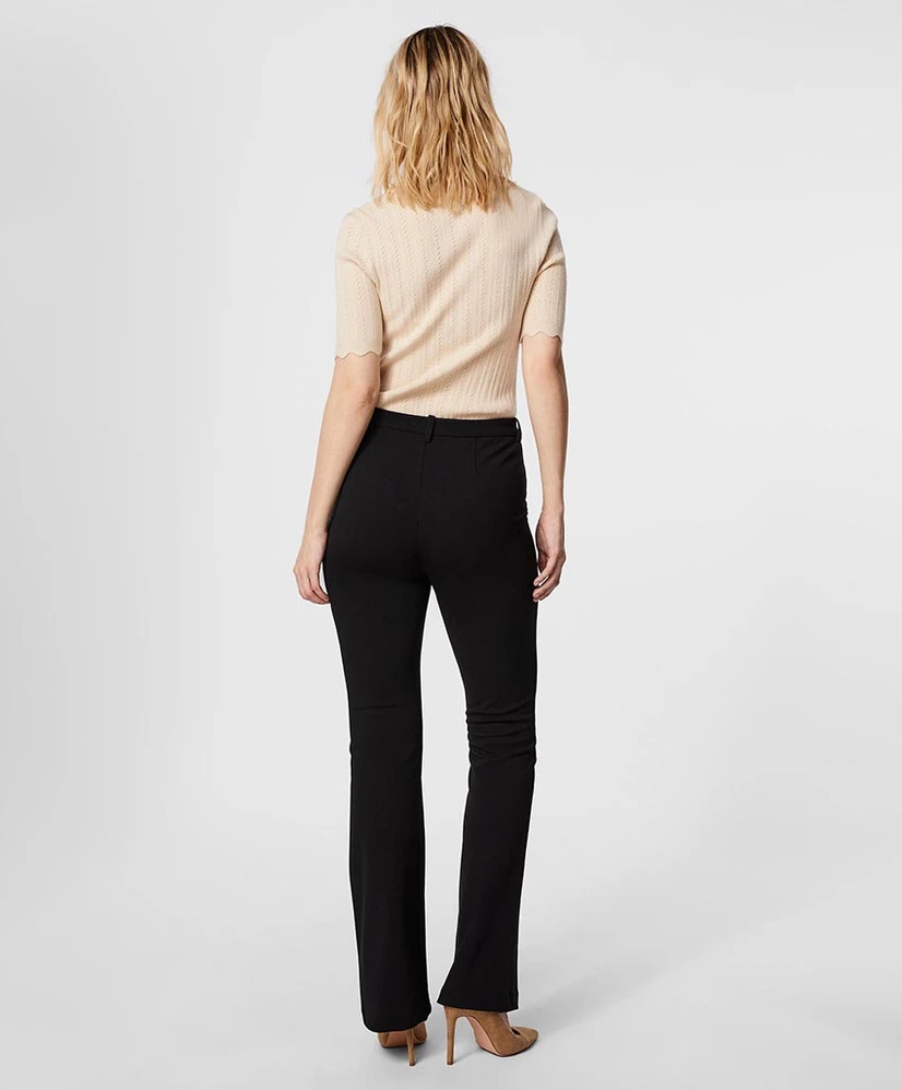 VERO MODA Flared Broek Amira