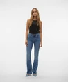 VERO MODA Flared Jeans Flash