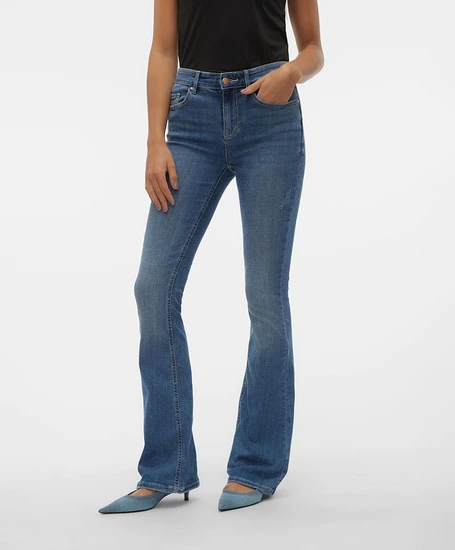 VERO MODA Flared Jeans Flash