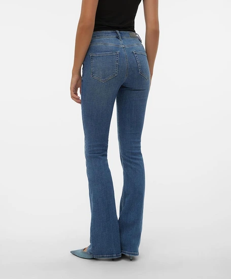 VERO MODA Flared Jeans Flash