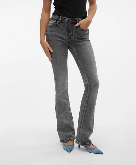 VERO MODA Flared Jeans Flash