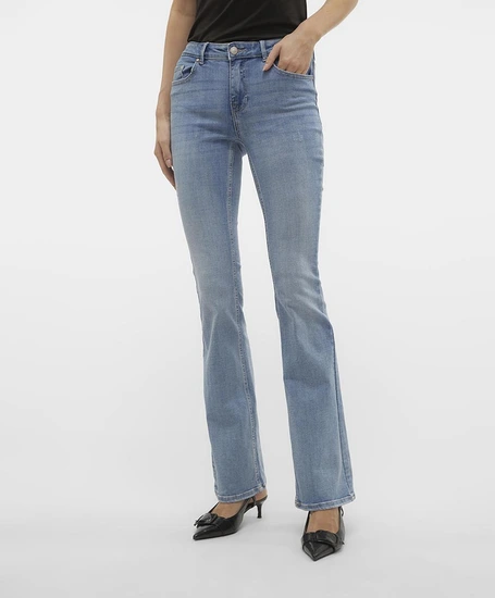 VERO MODA Flared Jeans Flash