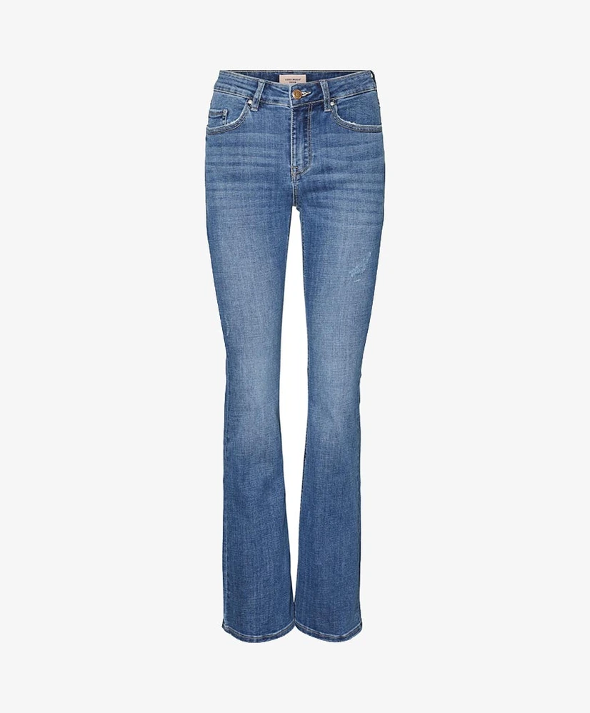 VERO MODA Flared Jeans Flash