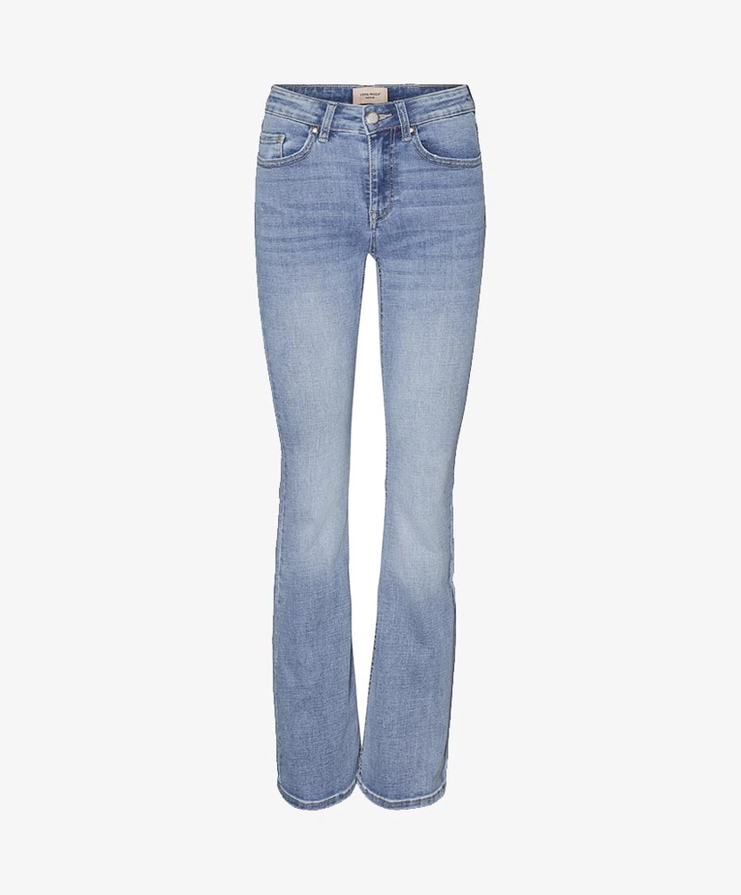 VERO MODA Flared Jeans Flash