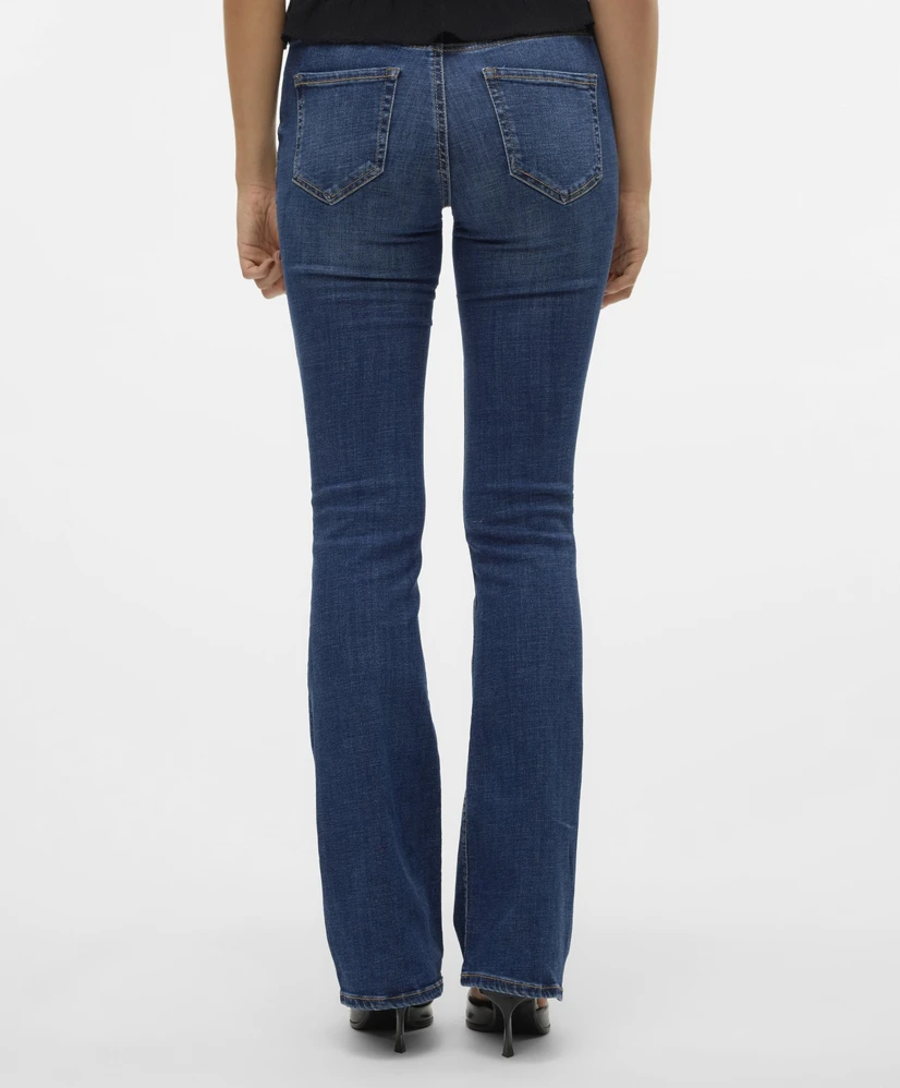 VERO MODA Flared Jeans Flash