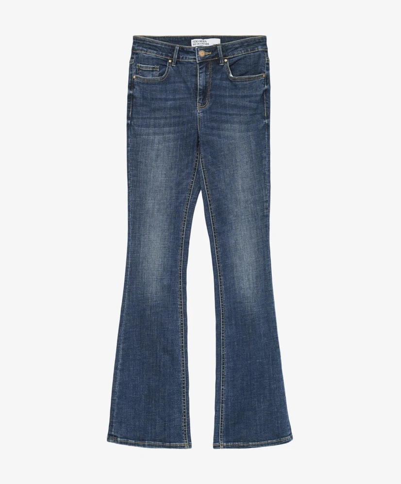 VERO MODA Flared Jeans Flash