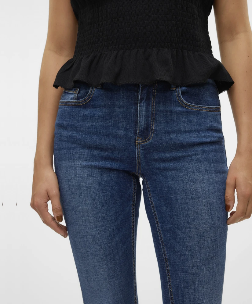 VERO MODA Flared Jeans Flash